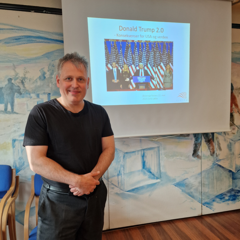 22. Mai 2025 - Donald Trump 2.0